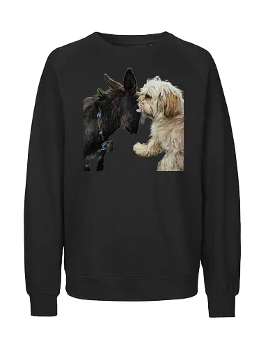 Donkey my Ass - Fairtrade Sweatshirt