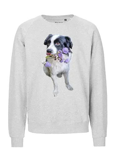Flower Power - Fairtrade Sweatshirt