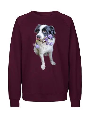 Flower Power - Fairtrade Sweatshirt
