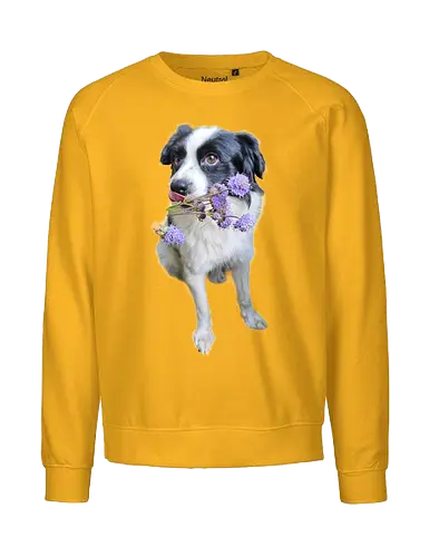 Flower Power - Fairtrade Sweatshirt