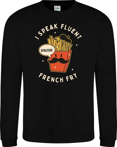 I speak fluent French Fry