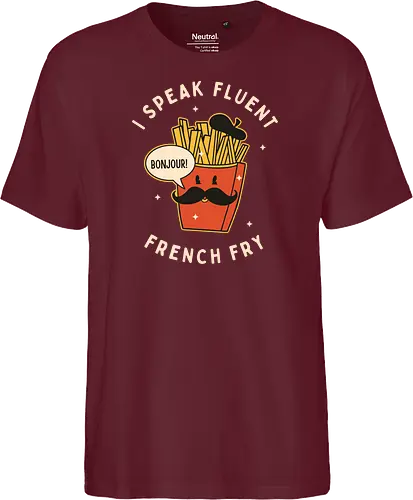 I speak fluent French Fry