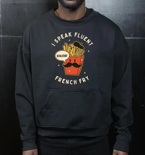 I speak fluent French Fry