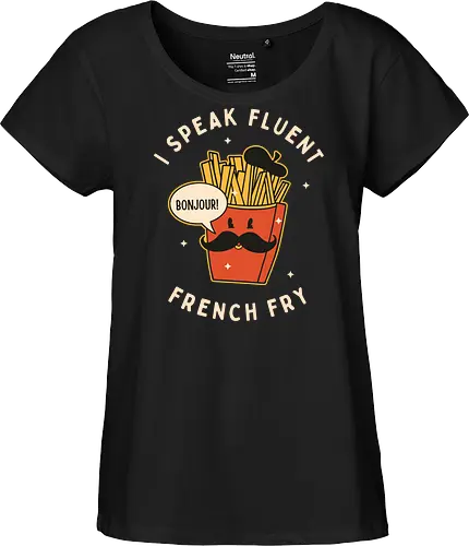 I speak fluent French Fry