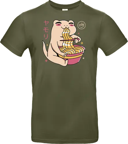Kawaii Gecko Ramen