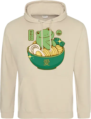 Ramen Frog