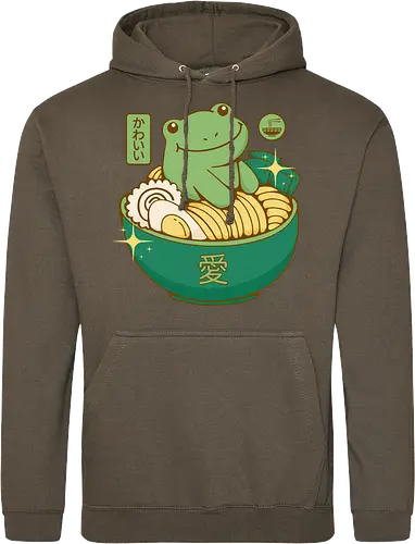 Ramen Frog