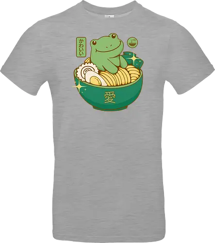 Ramen Frog