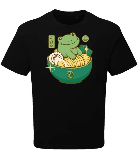 Ramen Frog