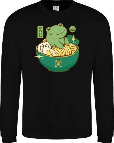 Ramen Frog