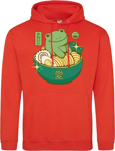 Ramen Frog