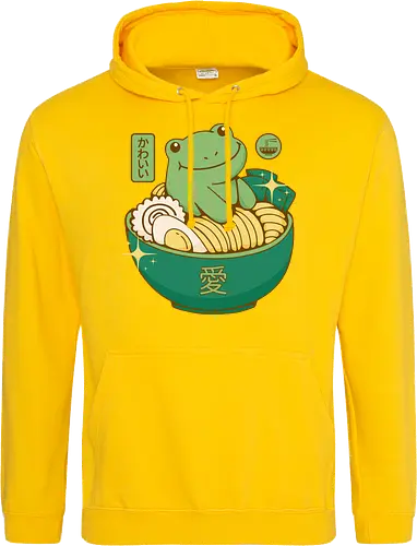 Ramen Frog