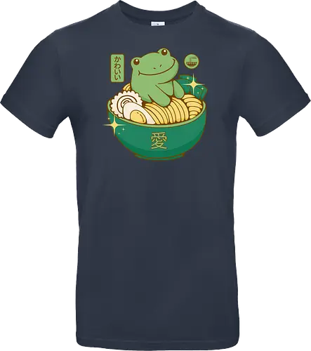 Ramen Frog