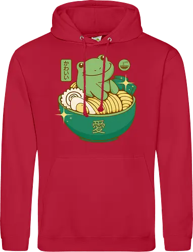 Ramen Frog