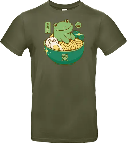 Ramen Frog