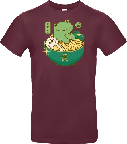 Ramen Frog