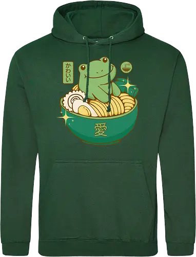 Ramen Frog