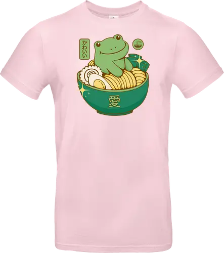 Ramen Frog