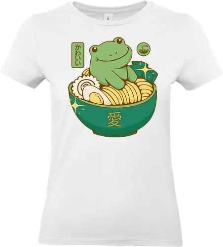 Ramen Frog