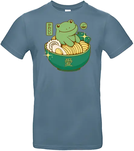 Ramen Frog - ramen, frosch, frog - Standard T-Shirt