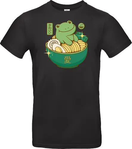 Ramen Frog