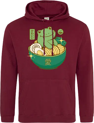Ramen Frog