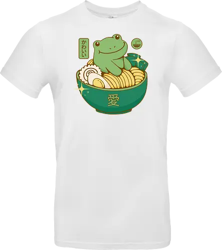 Ramen Frog