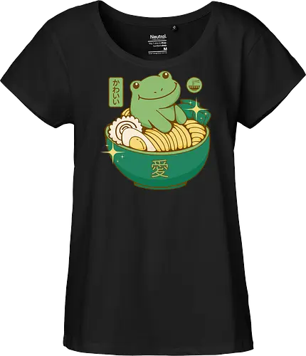 Ramen Frog