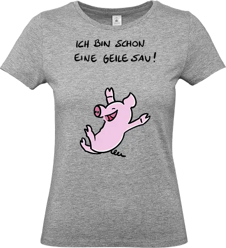 Caricatura Sommerakademie – Geile Sau