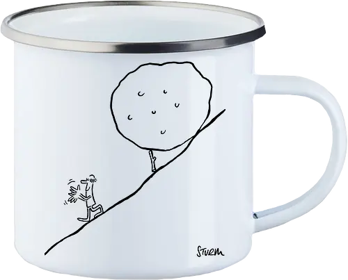 Caricatura Sommerakademie – Sisyphos