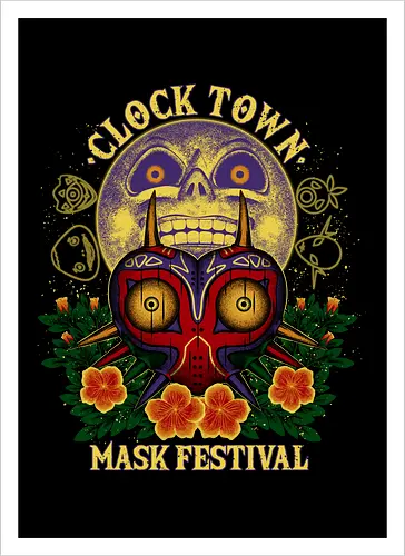 Clock Town Mask Festival