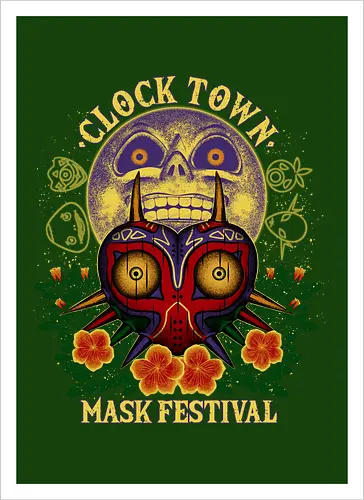 Clock Town Mask Festival