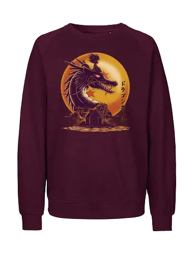 Dragon Ride - dragon, ball, anime, manga - Fairtrade Sweatshirt