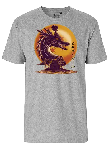 Dragon Ride - dragon, ball, anime, manga - Fairtrade T-Shirt