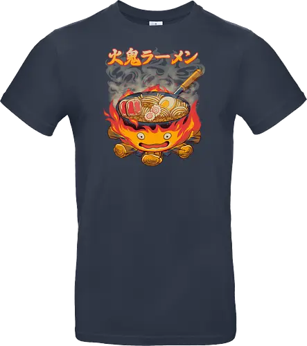 Fire Demon Ramen - fire, ramen, anime - Standard T-Shirt