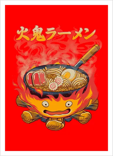Fire Demon Ramen