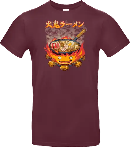 Fire Demon Ramen - fire, ramen, anime - Standard T-Shirt