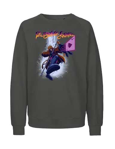 Le Diable Blanc - gambit, cartoon, comic - Fairtrade Sweatshirt