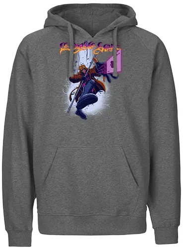 Le Diable Blanc - gambit, cartoon, comic - Fairtrade Hoodie