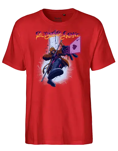 Le Diable Blanc - gambit, cartoon, comic - Fairtrade T-Shirt