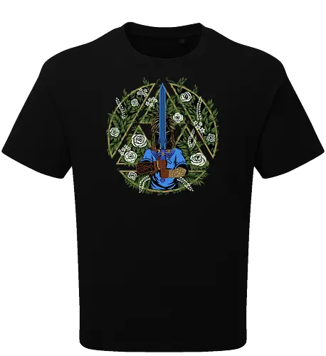 Warrior in the Forest