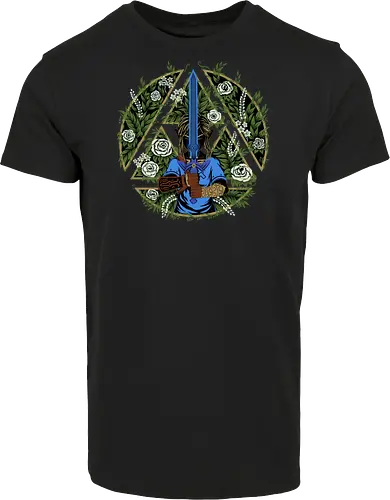 Warrior in the Forest
