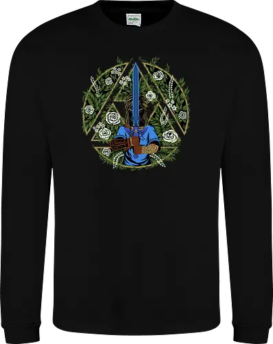 Warrior in the Forest