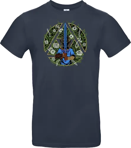 Warrior in the Forest