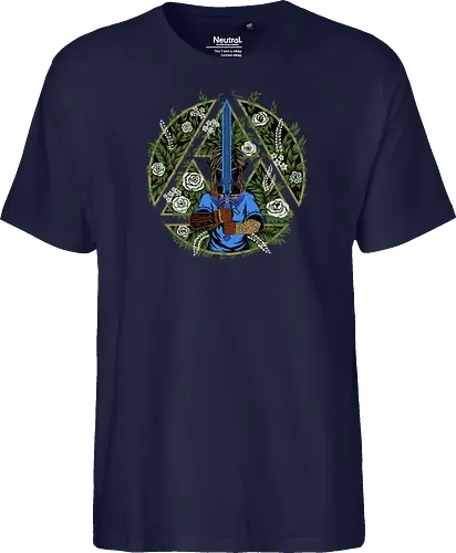 Warrior in the Forest