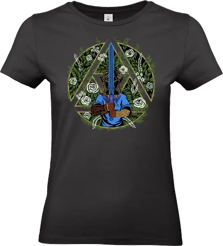 Warrior in the Forest