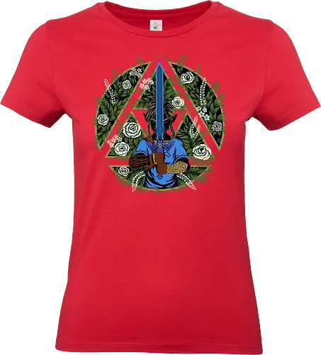 Warrior in the Forest