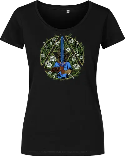 Warrior in the Forest