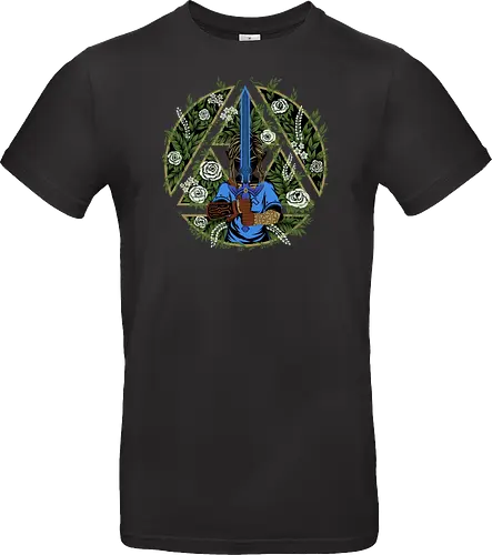 Warrior in the Forest