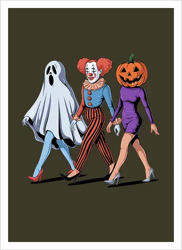 halloween party